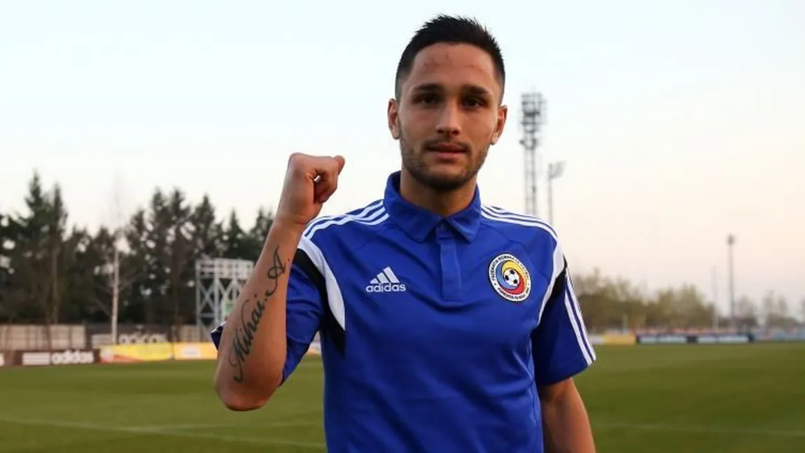 IRLANDA DE NORD ROMANIA. Alertă la naţională: Florin Andone s-a ACCIDENTAT