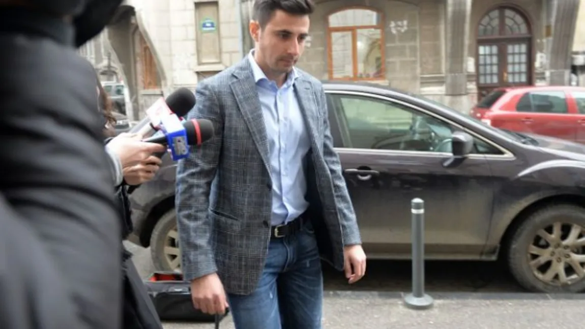 Alin Cocoş, în lacrimi la proces. De ce a plâns în faţa judecătorilor fiul lui Dorin Cocoş