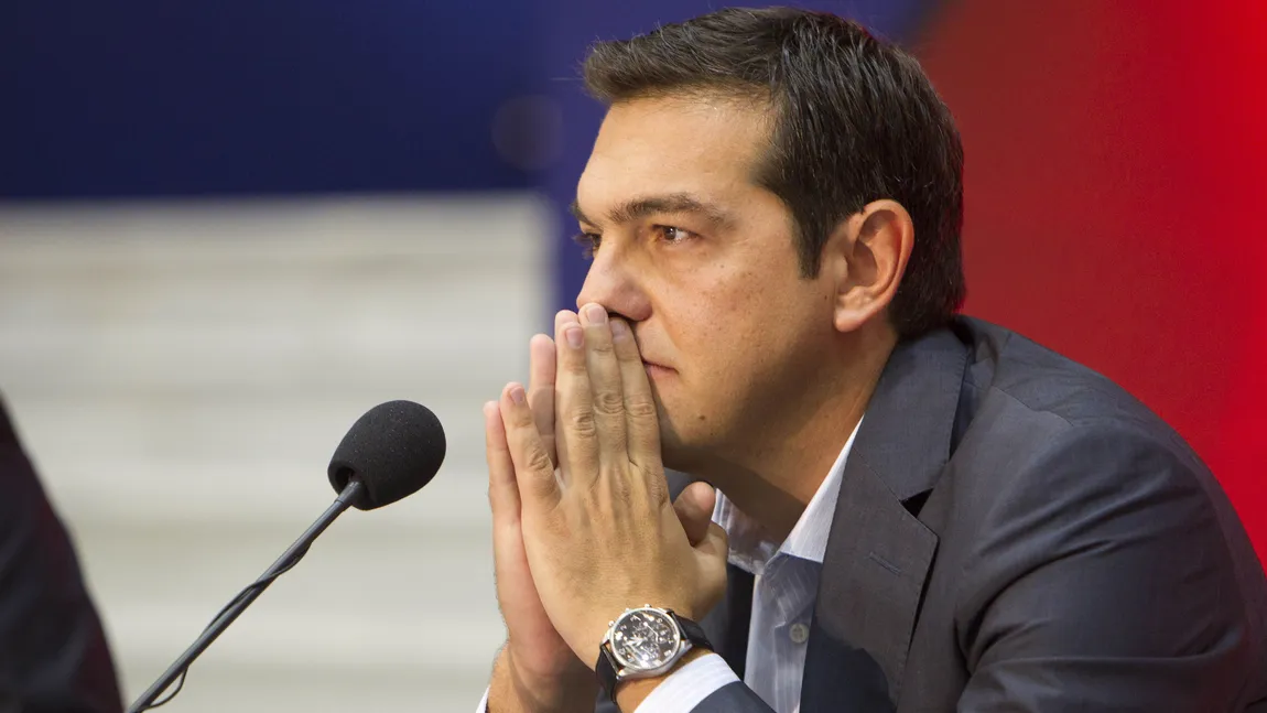 Premierul grec Alexis Tsipras cere UE o prelungire a programului de ajutor