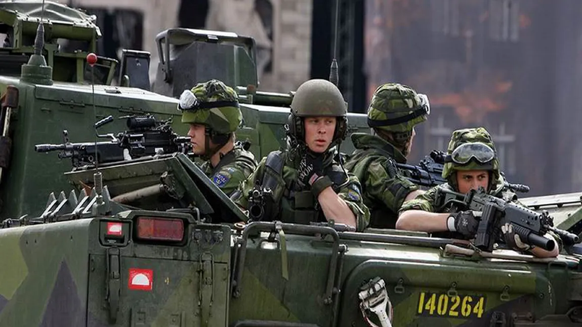 Suedia îşi întăreşte armata din cauza activităţii militare a Rusiei