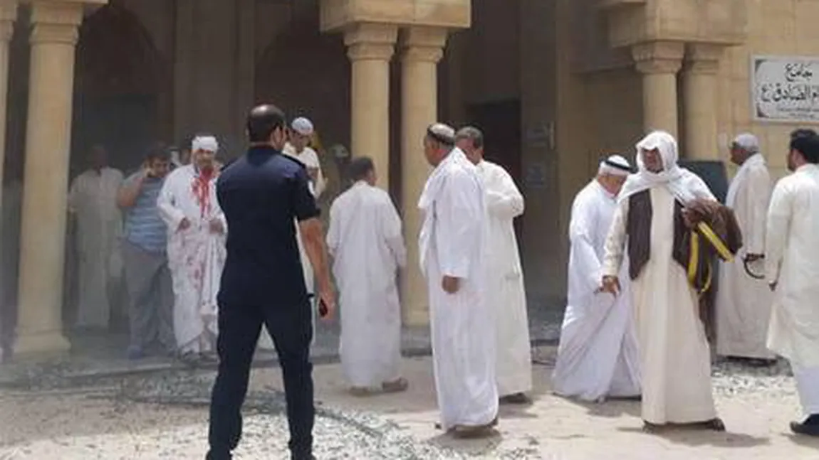 Atac sinucigaş la o moschee din Kuweit revendicată de Statul Islamic. Cel puţin patru morţi