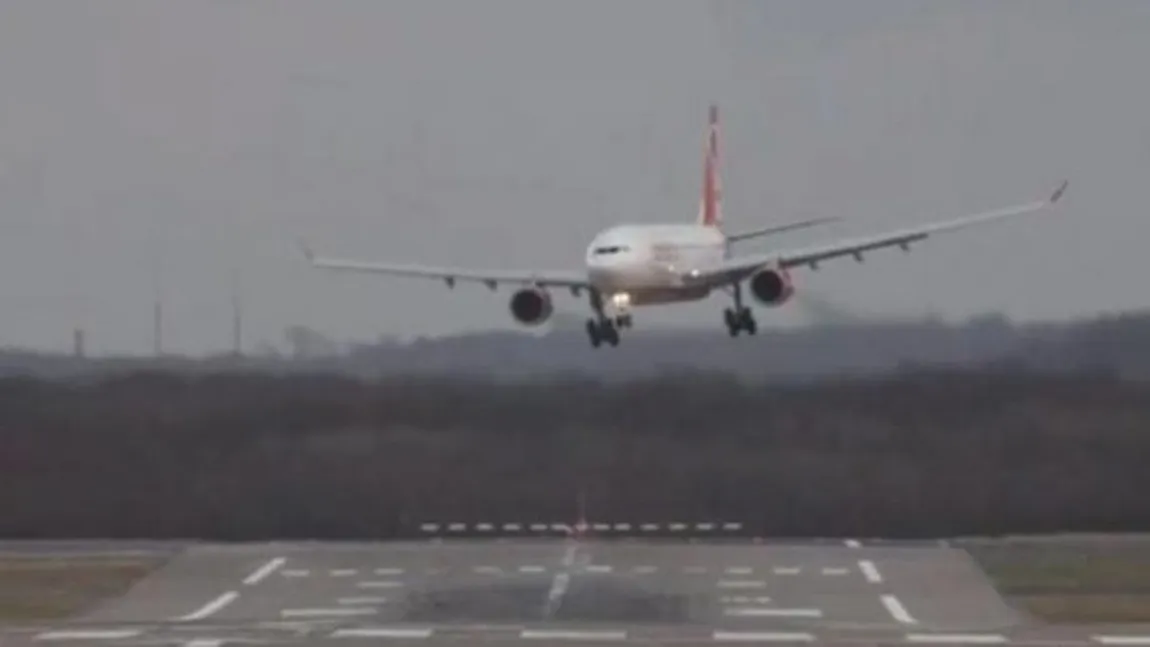 Aterizarea de urgenţă a unui avion Turkish Airlines după o alertă cu bombă