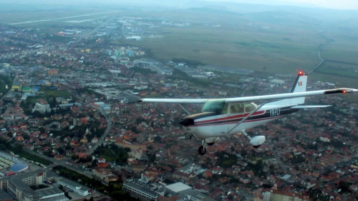 Mesaj de LA MULŢI ANI din avion la Sibiu pentru Principele Radu