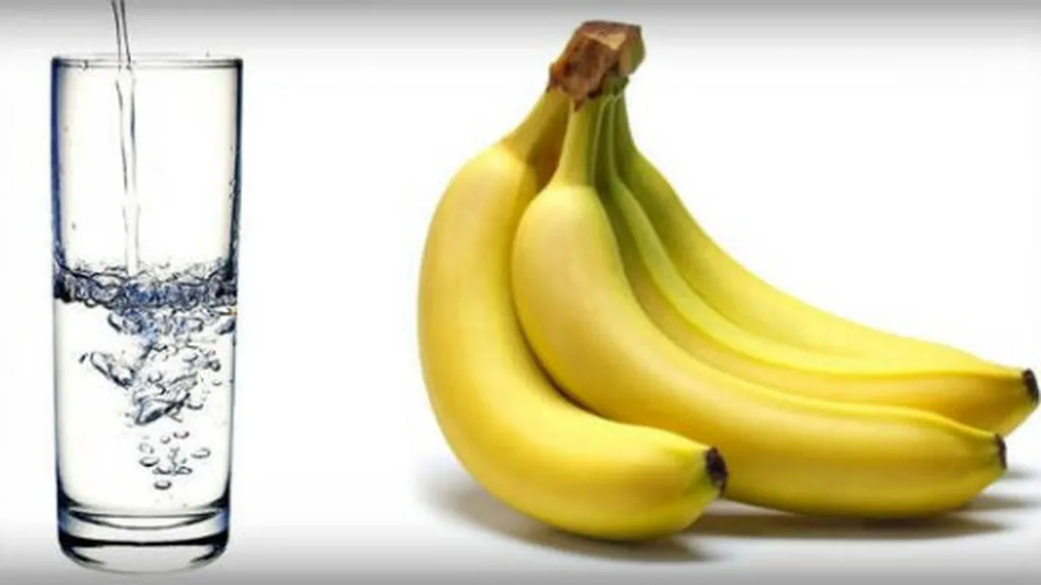 Dieta cu banane şi apă: slăbeşti 5 kg în 2 săptămâni