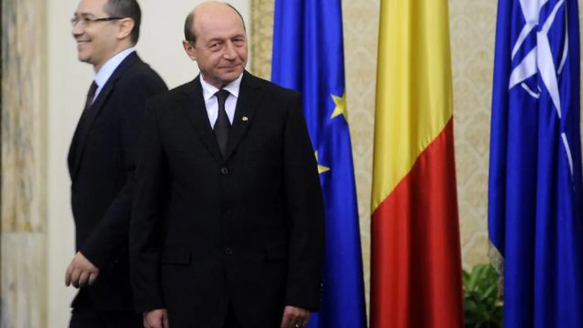 Traian Băsescu, REACŢIE după urmărirea penală a lui Victor Ponta: PLEACĂ!