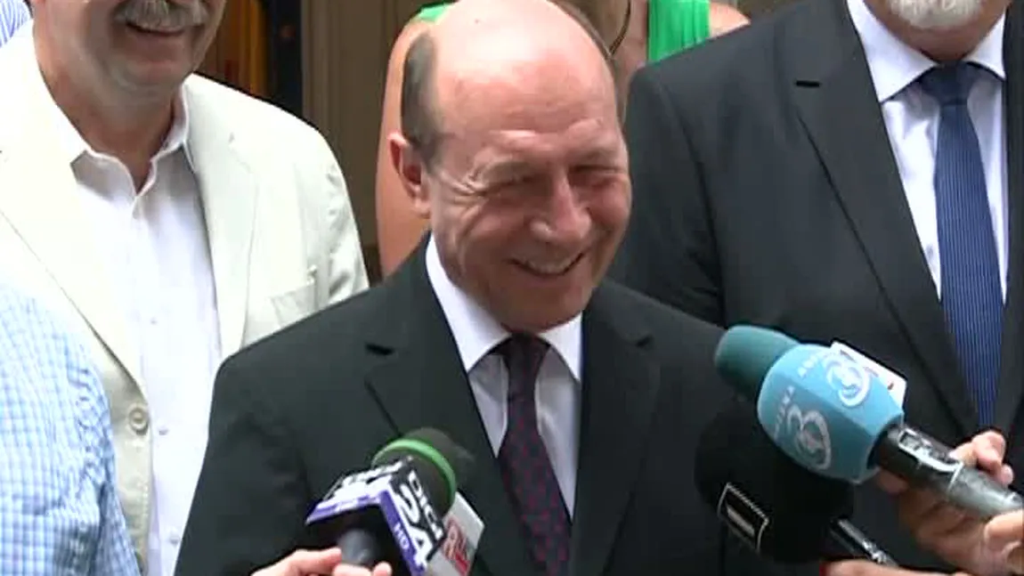Traian Băsescu, GAFA care l-a făcut să exclame 