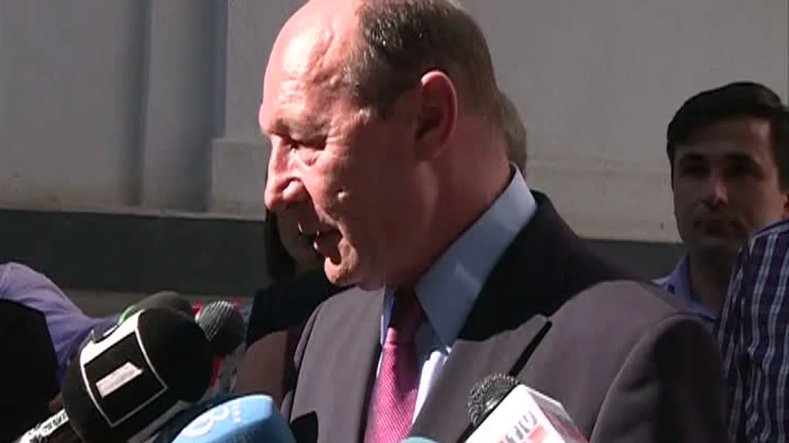 Traian Băsescu, avertisment pentru cei care îi deschid DOSARE pe bandă rulantă VIDEO