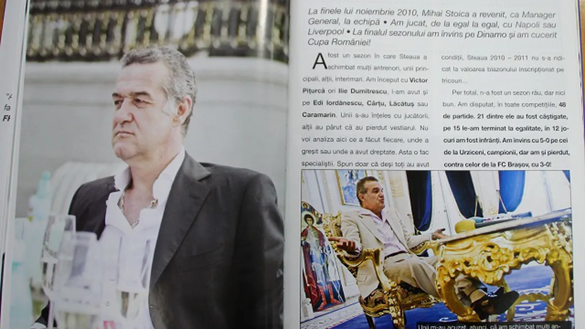 Gigi Becali, un nou scandal. Este acuzat că a plagiat cartea scrisă în puşcărie