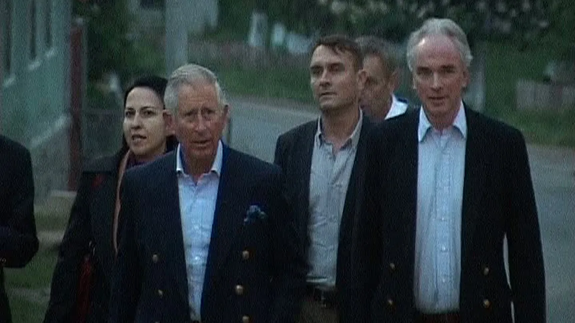 Prinţul Charles, la început de vară în România