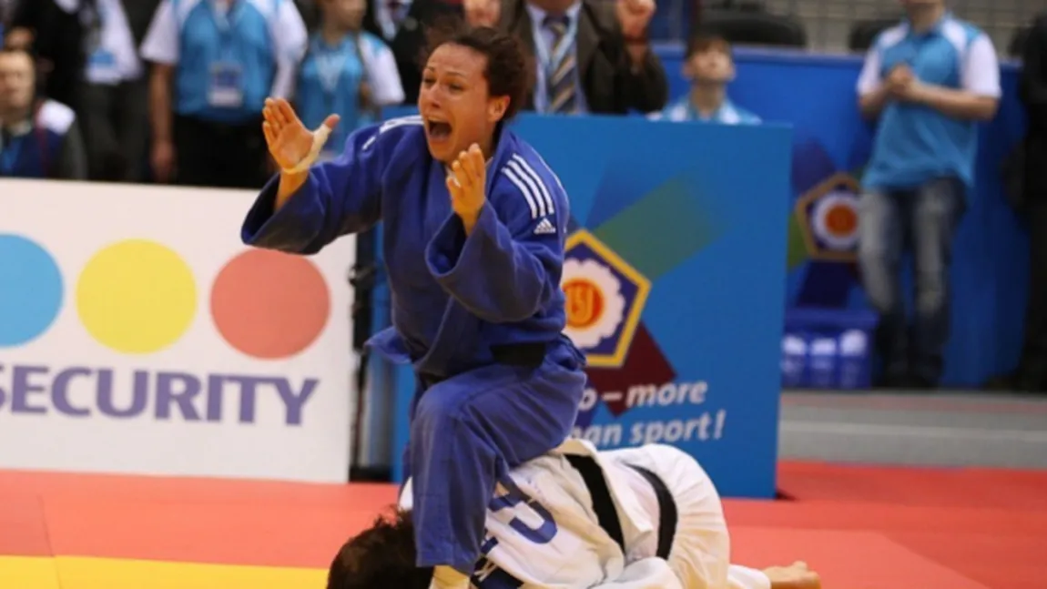 JOCURILE EUROPENE 2015. Al doilea AUR pentru România. Andreea Chiţu a câştigat finala la judo