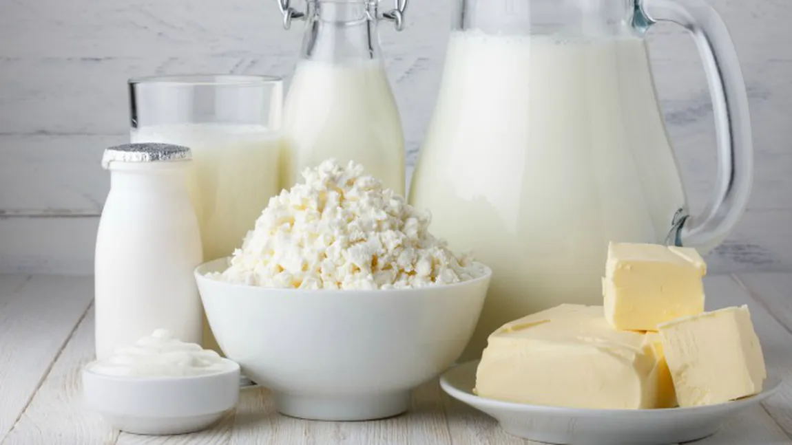 SĂNĂTATEA TA: Produsele lactate protejează creierul