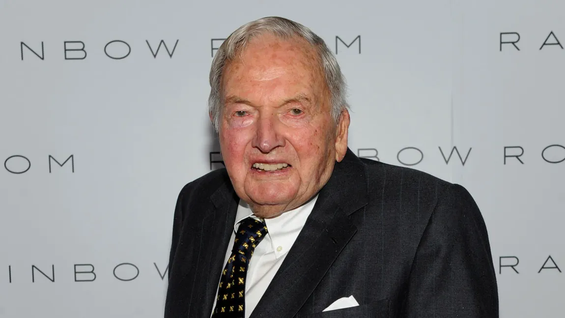 Povestea celui mai vârstnic miliardar din lume: David Rockefeller a împlinit 100 de ani