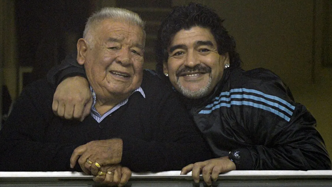 Diego Maradona în DOLIU. Tatăl său A MURIT într-un spital din Buenos Aires