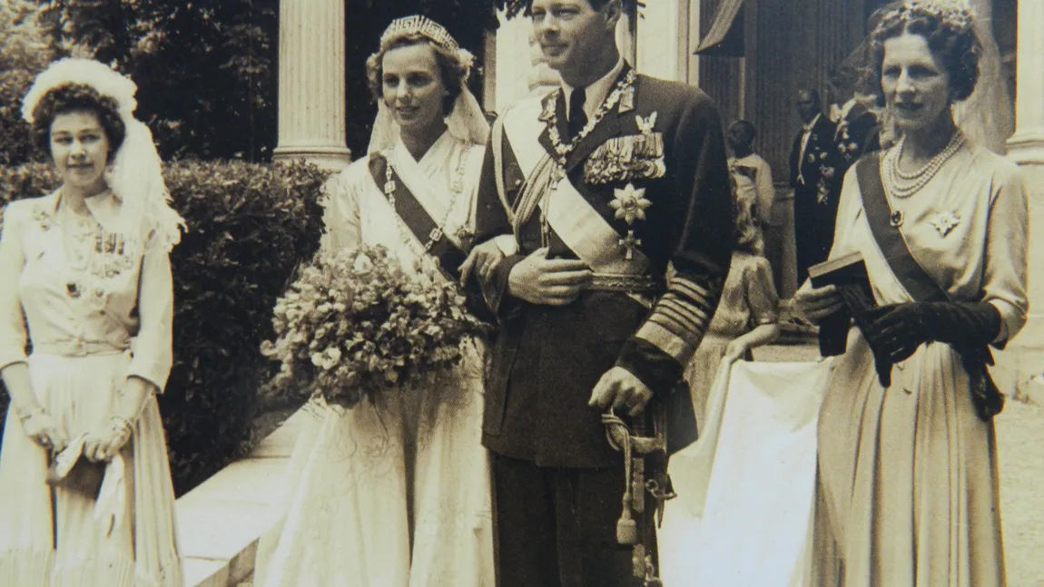 ANIVERSARE REGALĂ. 67 de ani de la nunta Regelui Mihai cu Regina Ana VIDEO