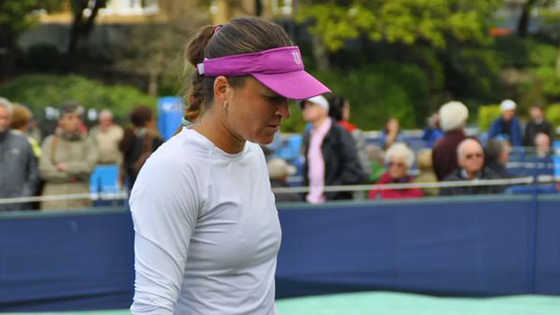ALEXANDRA DULGHERU-KRISTINA MLADENOVIC 2-6, 1-6 în primul tur la Wimbledon