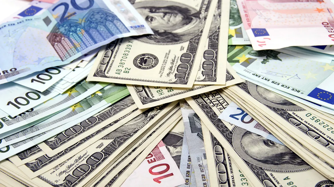 CURS BNR. Euro şi francul cresc, iar dolarul pierde teren în raport cu leul. CURS VALUTAR 9 iunie