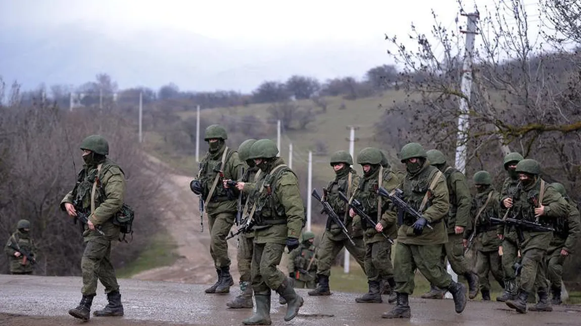 Mişcări de trupe la graniţa Ucrainei: 