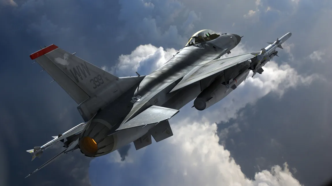 Un avion F-16 irakian s-a prăbuşit în Arizona. Soarta pilotului nu este cunoscută