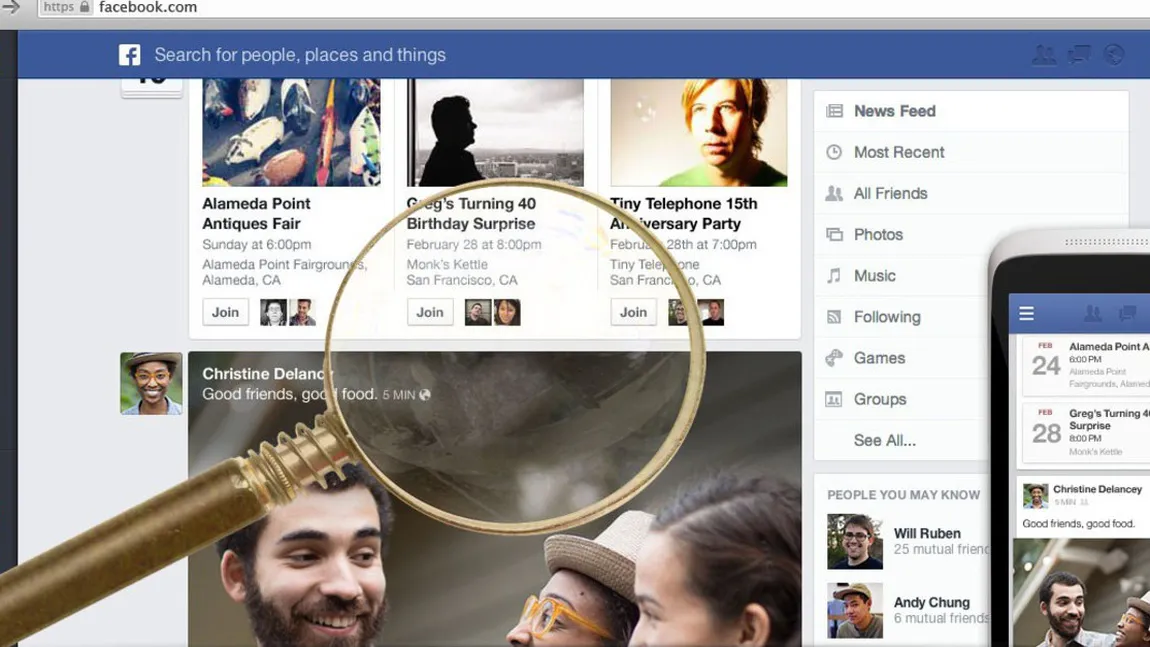 De ce îţi va spiona Facebook fiecare mişcare