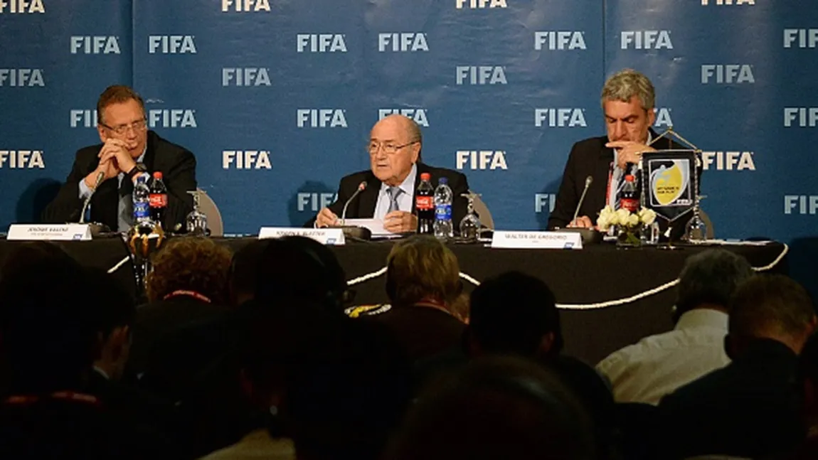 Interpolul a suspendat acordul de 20 milioane euro încheiat cu FIFA