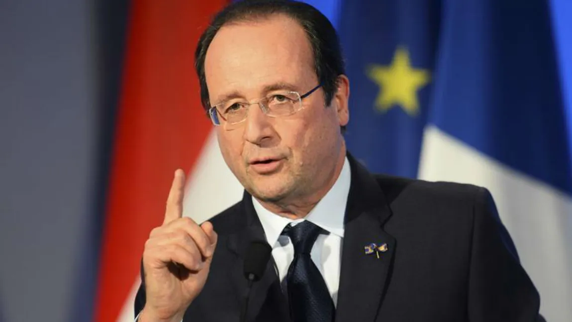 Francois Hollande: Nicio ţară 