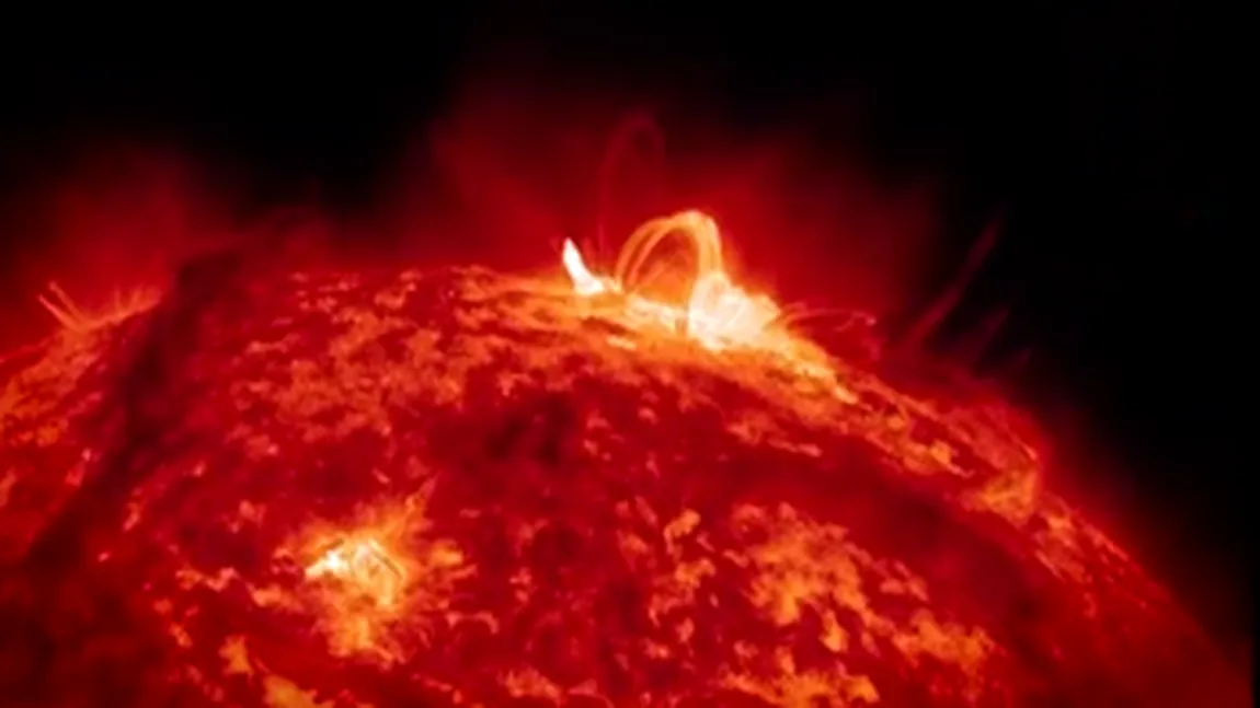 Pământul, lovit de cea mai puternică FURTUNĂ SOLARĂ din ultimii 10 ani VIDEO