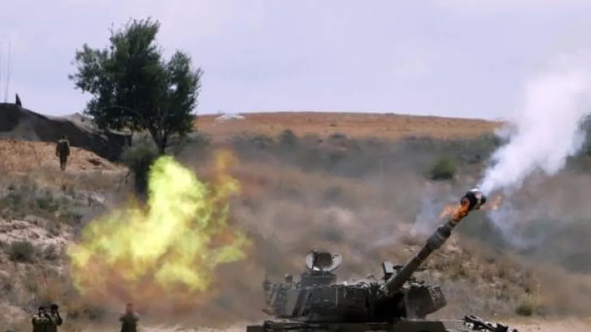 Israelul bombardează ţinte din Fâşia Gaza după un atac cu rachete