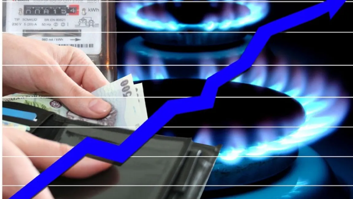 Preţul gazelor va creşte de la 1 iulie