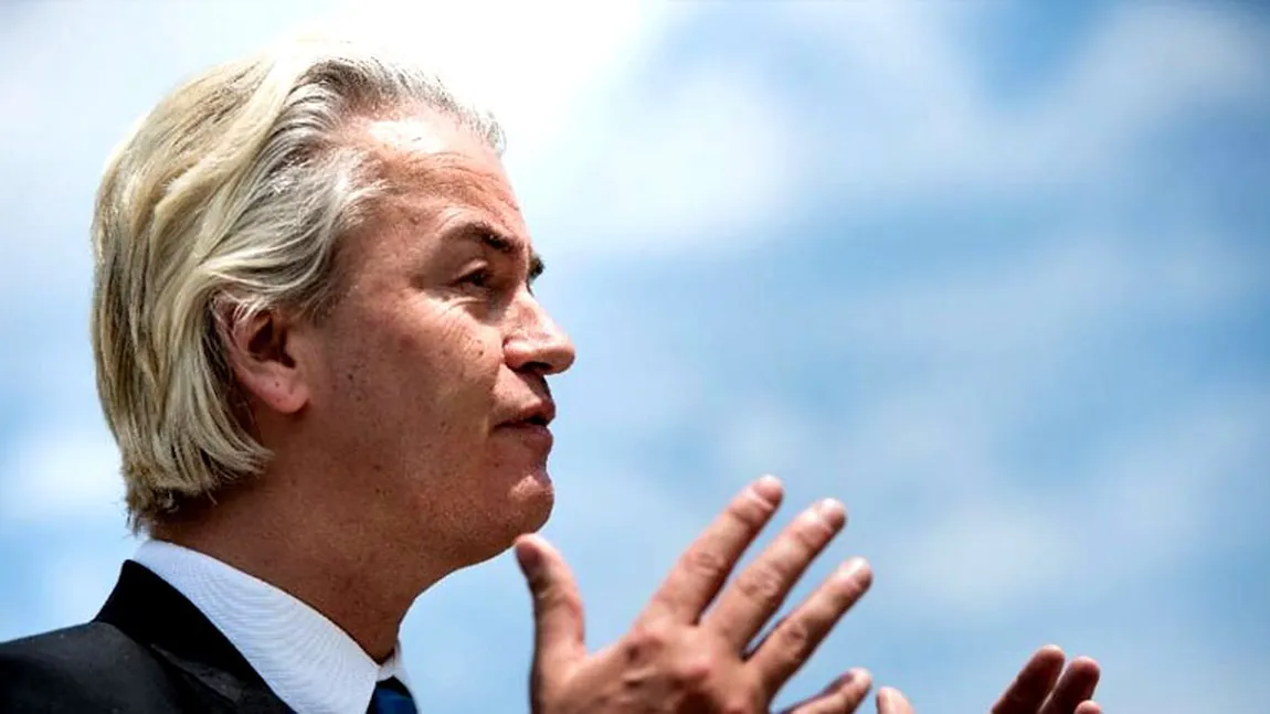 Deputatul olandez Geert Wilders a difuzat la televiziunea naţională caricaturi cu profetul Mahomed