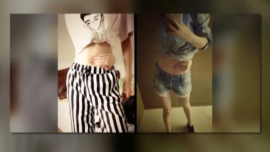 O nouă provocare face valuri pe internet: Gestul care îţi arată dacă eşti suficient de SLABĂ FOTO
