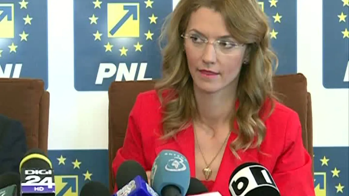 Alina Gorghiu: PNL are conturile BLOCATE din cauza datoriilor