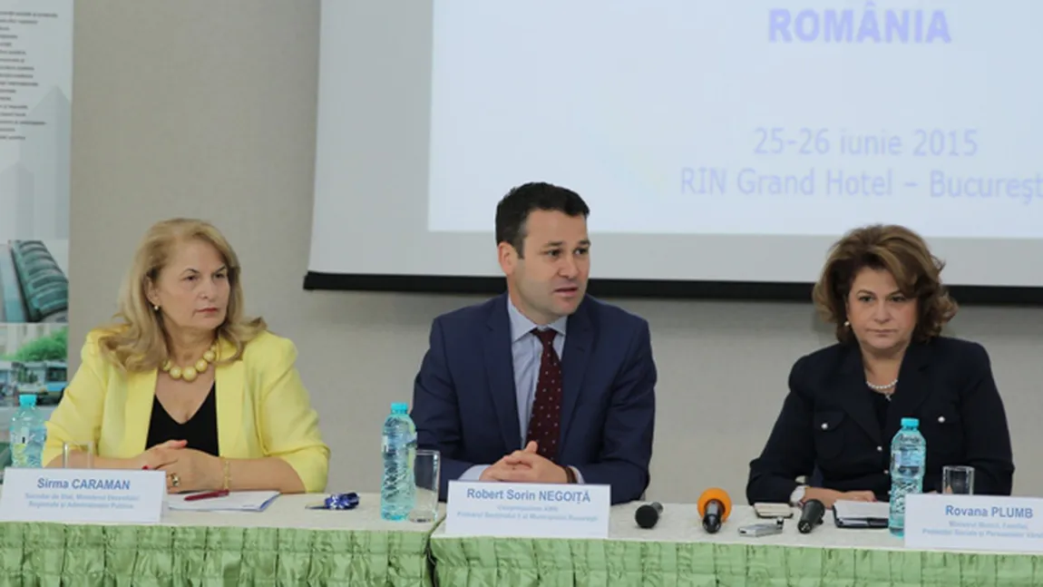 Primarul Robert Sorin Negoiță a fost ales președinte al Asociației Municipiilor din România