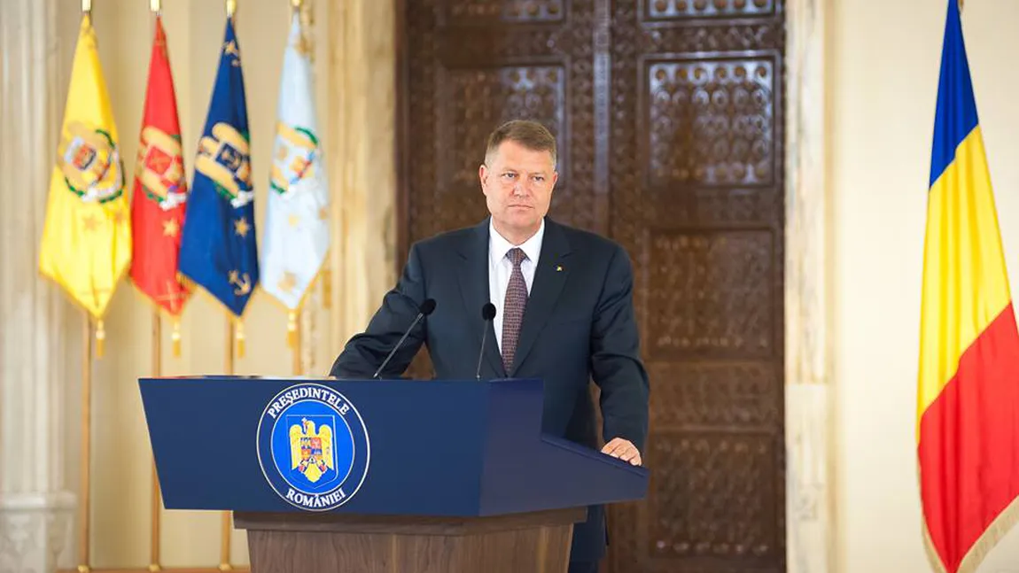 Iohannis: Strategia Naţională de Apărare va fi trimisă la Parlament pentru adoptare