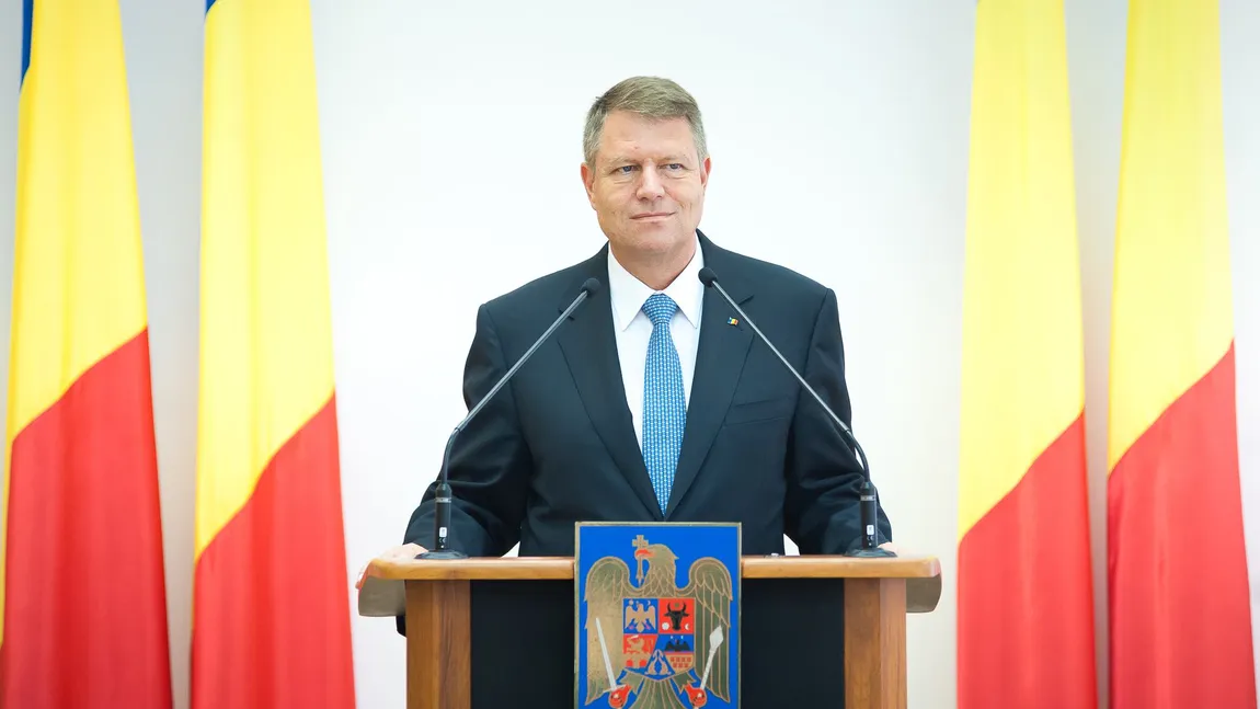 Klaus Iohannis a plecat la Bruxelles la Consiliul European de vară