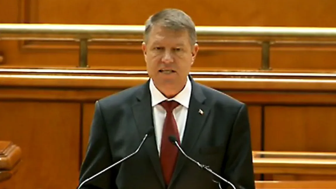 KLAUS IOHANNIS, aşteptat în Parlament. Posibilă sesiune extraordinară pentru Strategia de Apărare