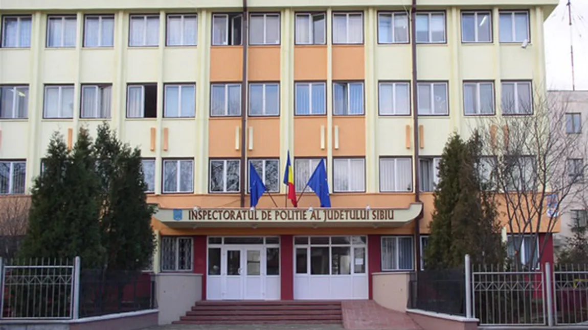 Alertă în Sibiu: Un tânăr de 17 ani a evadat din arestul Poliţiei Sibiu