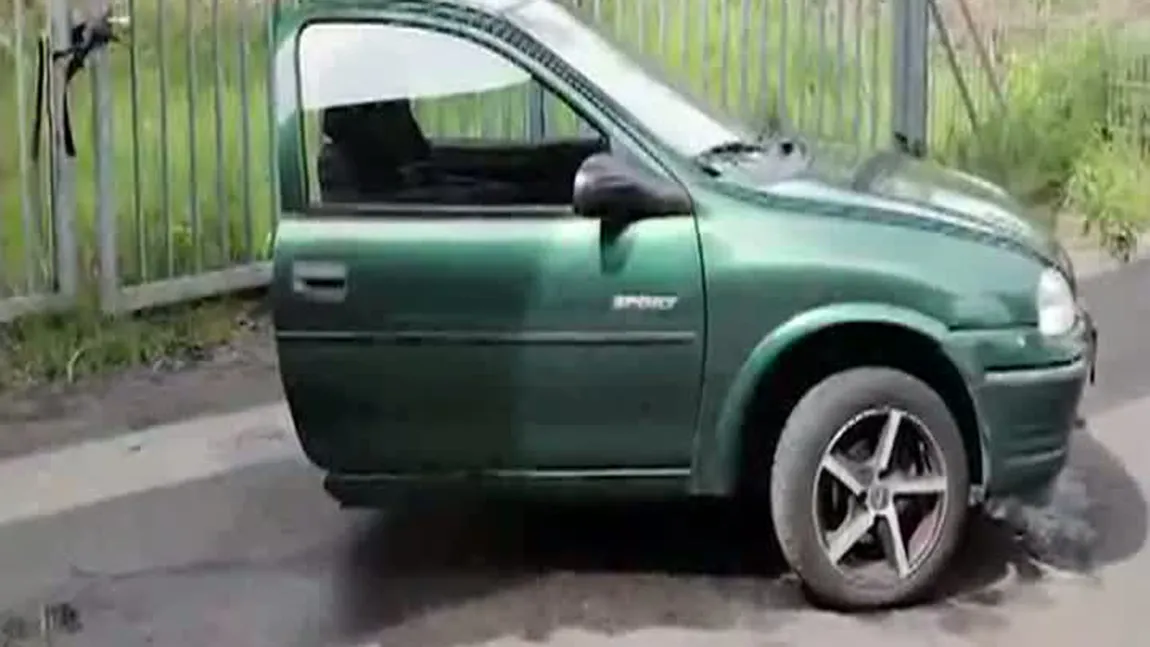 Divorţ nemţesc: Doi soţi au împărţit totul cu un fierăstru VIDEO