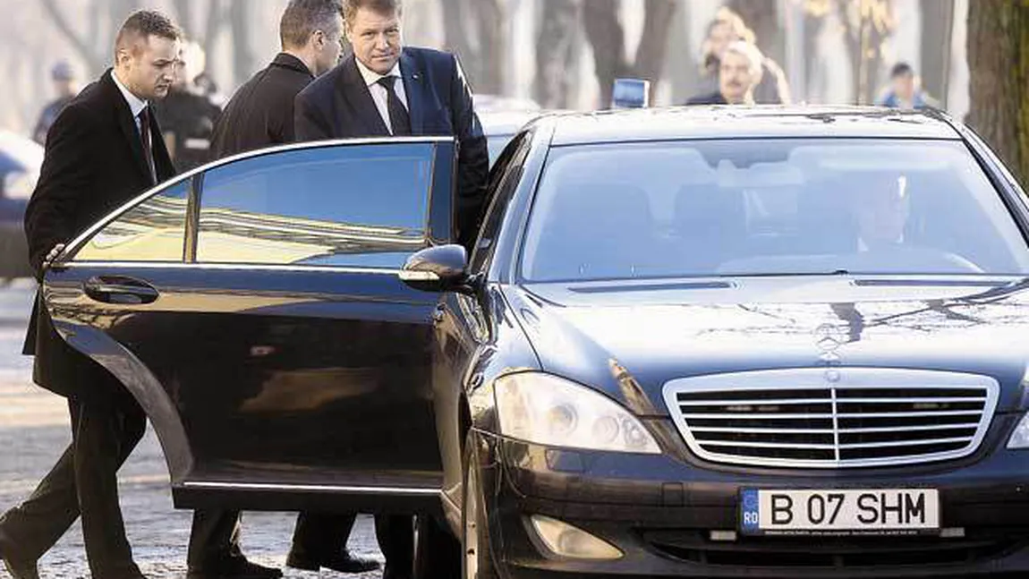 Klaus Iohannis va primi noua limuzină de 120.000 euro la finalul acestei luni