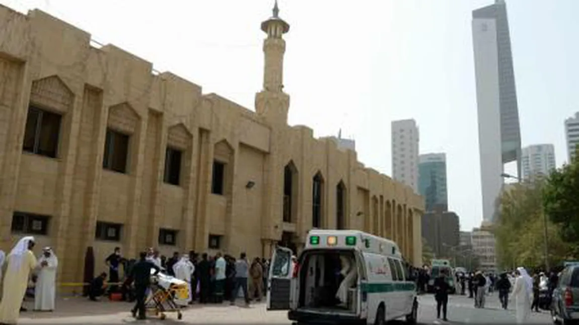 Kuweit: Doi suspecţi în atentatul sinucigaş revendicat de gruparea Statul Islamic au fost reţinuţi