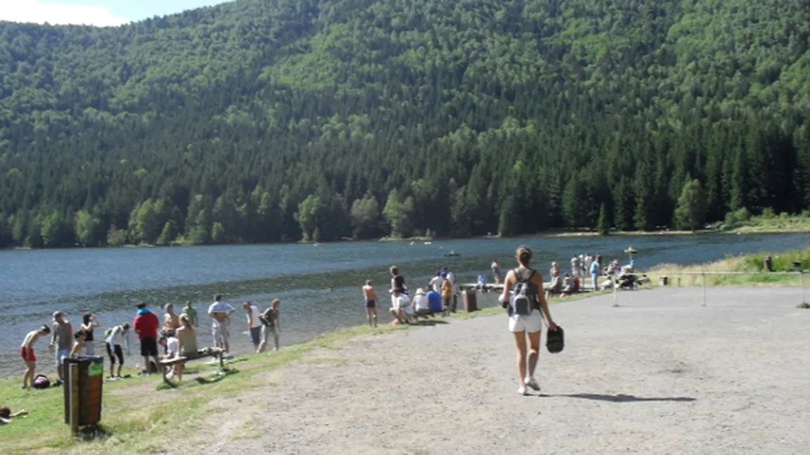 Un copil din Ungaria s-a înecat în lacul Sfânta Ana
