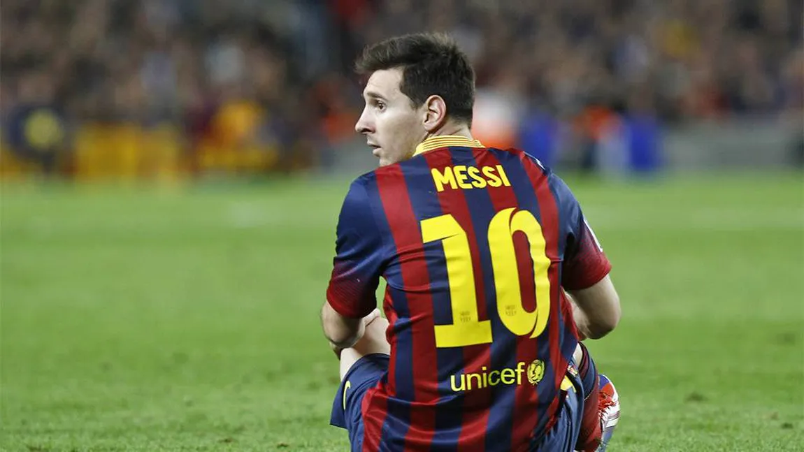 Lionel Messi riscă 5 ANI de ÎNCHISOARE pentru FRAUDĂ FINANCIARĂ