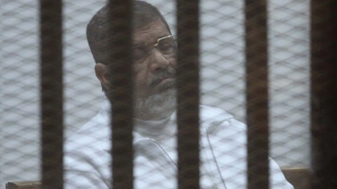 Verdictul de condamnare la moarte a lui Mohamed Morsi a fost amânat