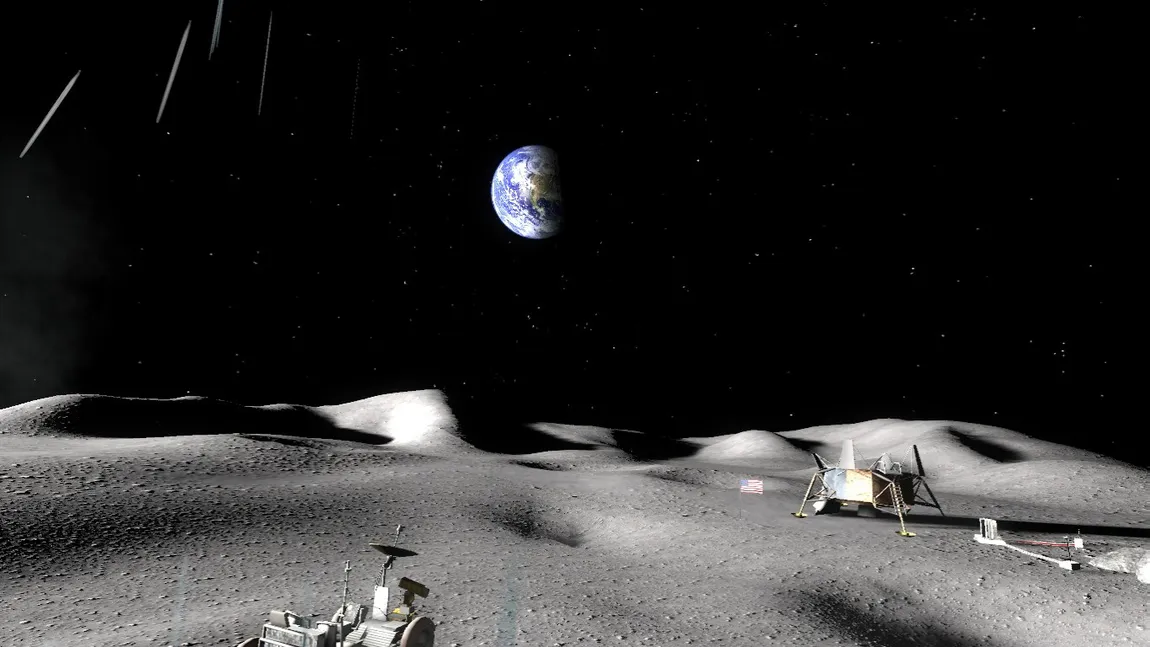 Oamenii de ştiinţă au descoperit cum să colecteze apa potabilă de pe Lună