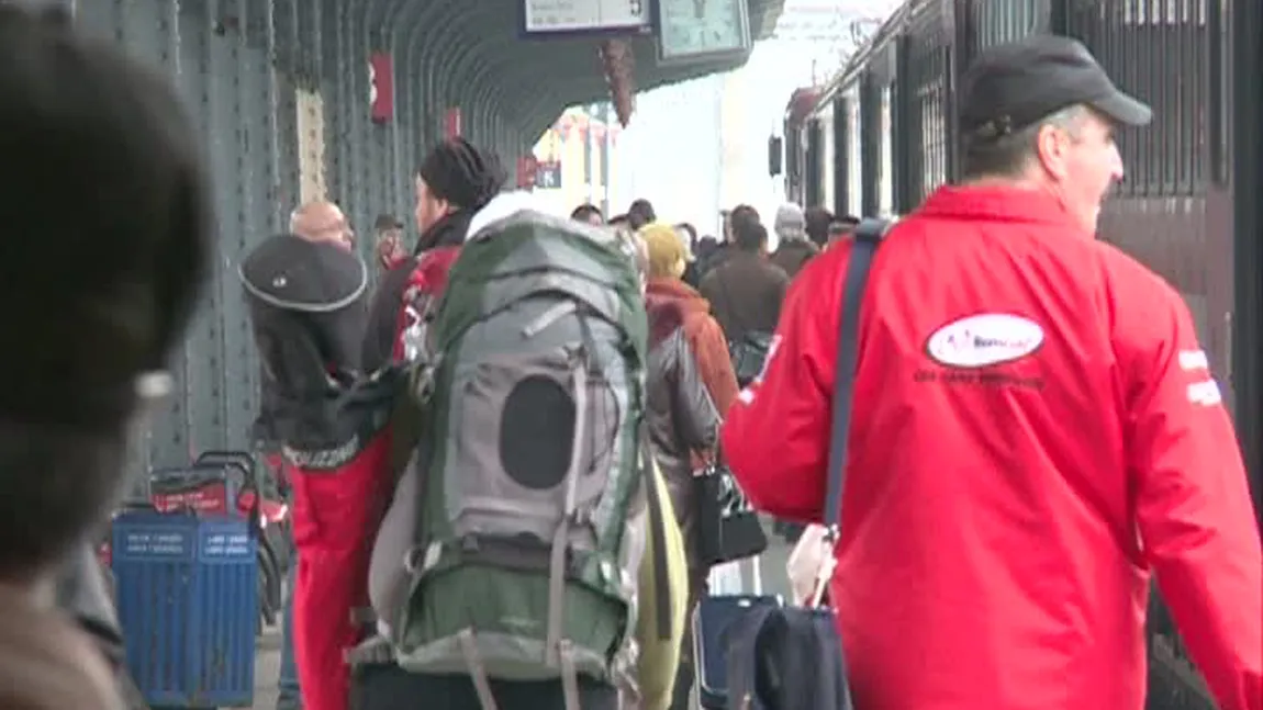 Trenurile Soarelui, în circulaţie. 40 de trenuri vor asigura legătura cu litoralul şi Delta Dunării