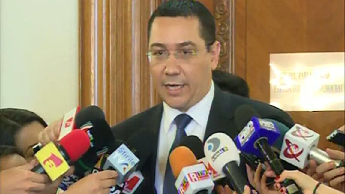 Victor Ponta: Dintr-o criza politică şi instabilitate ar avea de câştigat Rusia sau un dusman al României