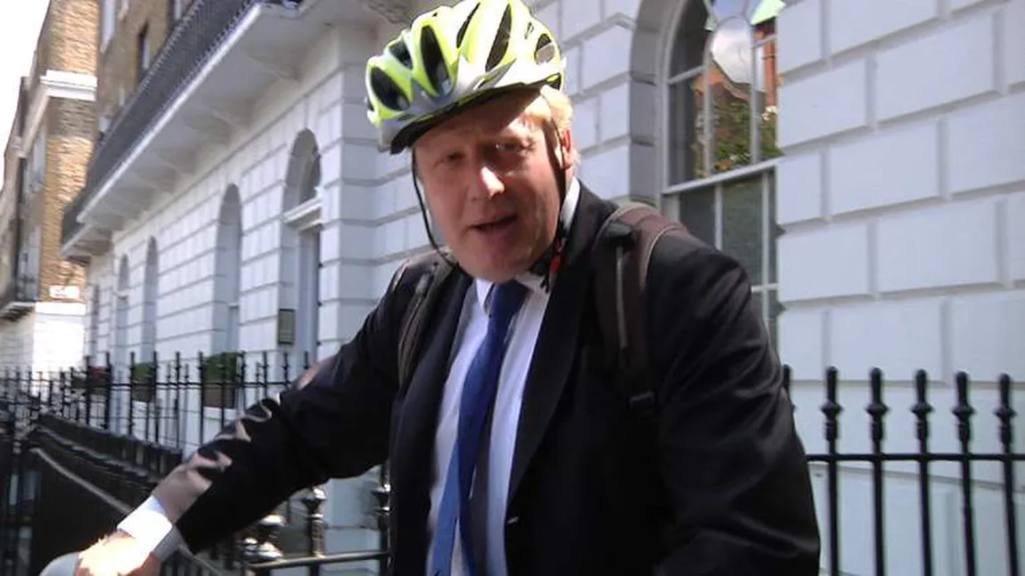 Boris Johnson, primarul Londrei, a înjurat un taximetrist în timp ce se afla în trafic