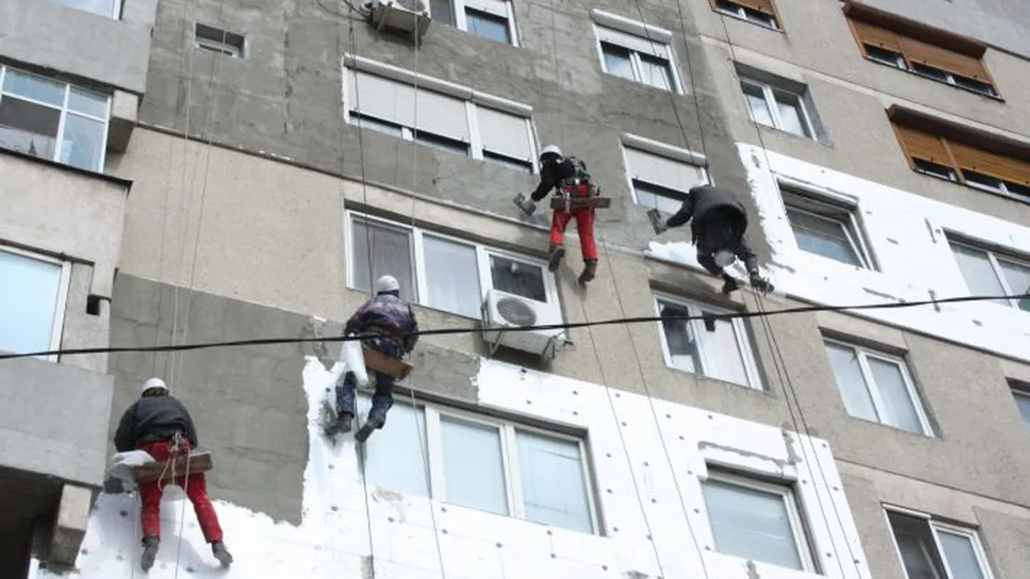 25.000 de apartamente din Bucureşti, REABILITATE TERMIC până la sfârşitul anului