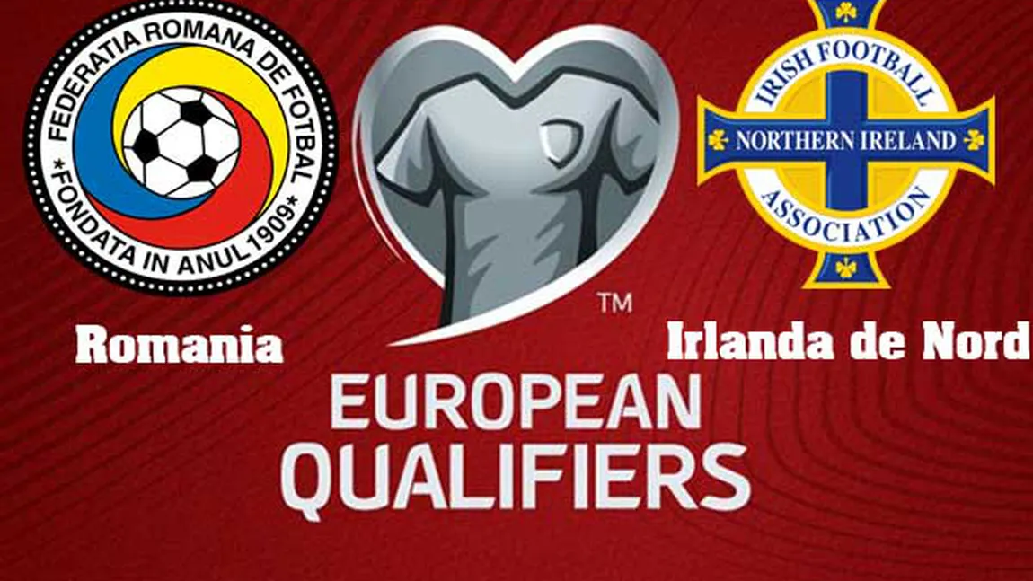 IRLANDA DE NORD - ROMÂNIA 0-0