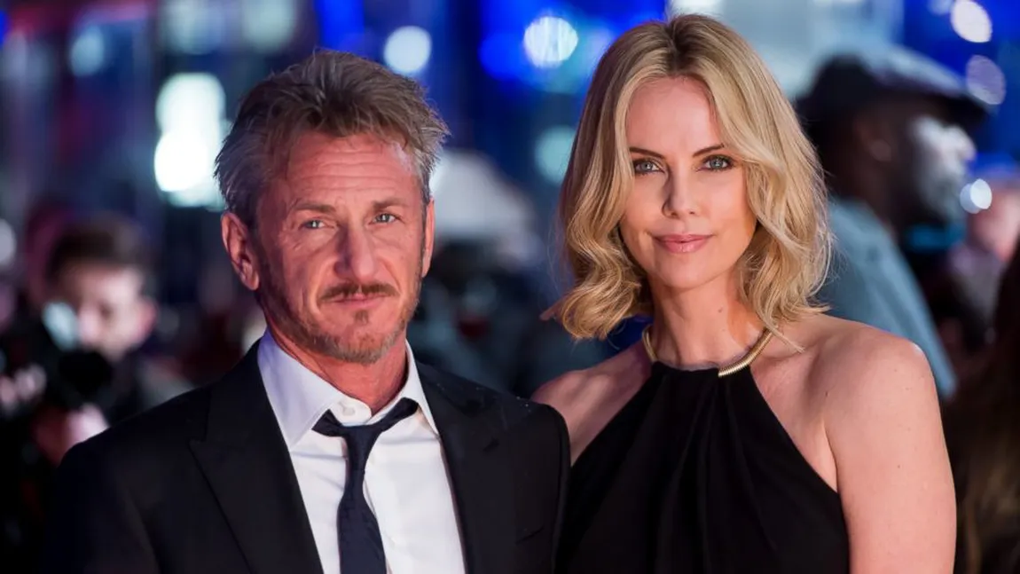 Sean Penn şi Charlize Theron s-au despărţit