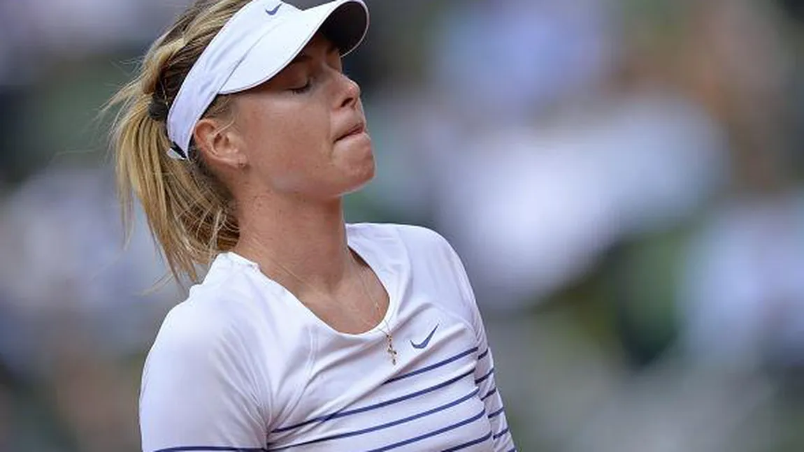 ROLAND GARROS 2015. Surpriză uriaşă, Şarapova a fost eliminată. Simona Halep profită din plin